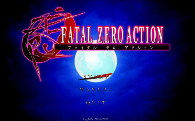 ��FATAL ZERO ACTION��